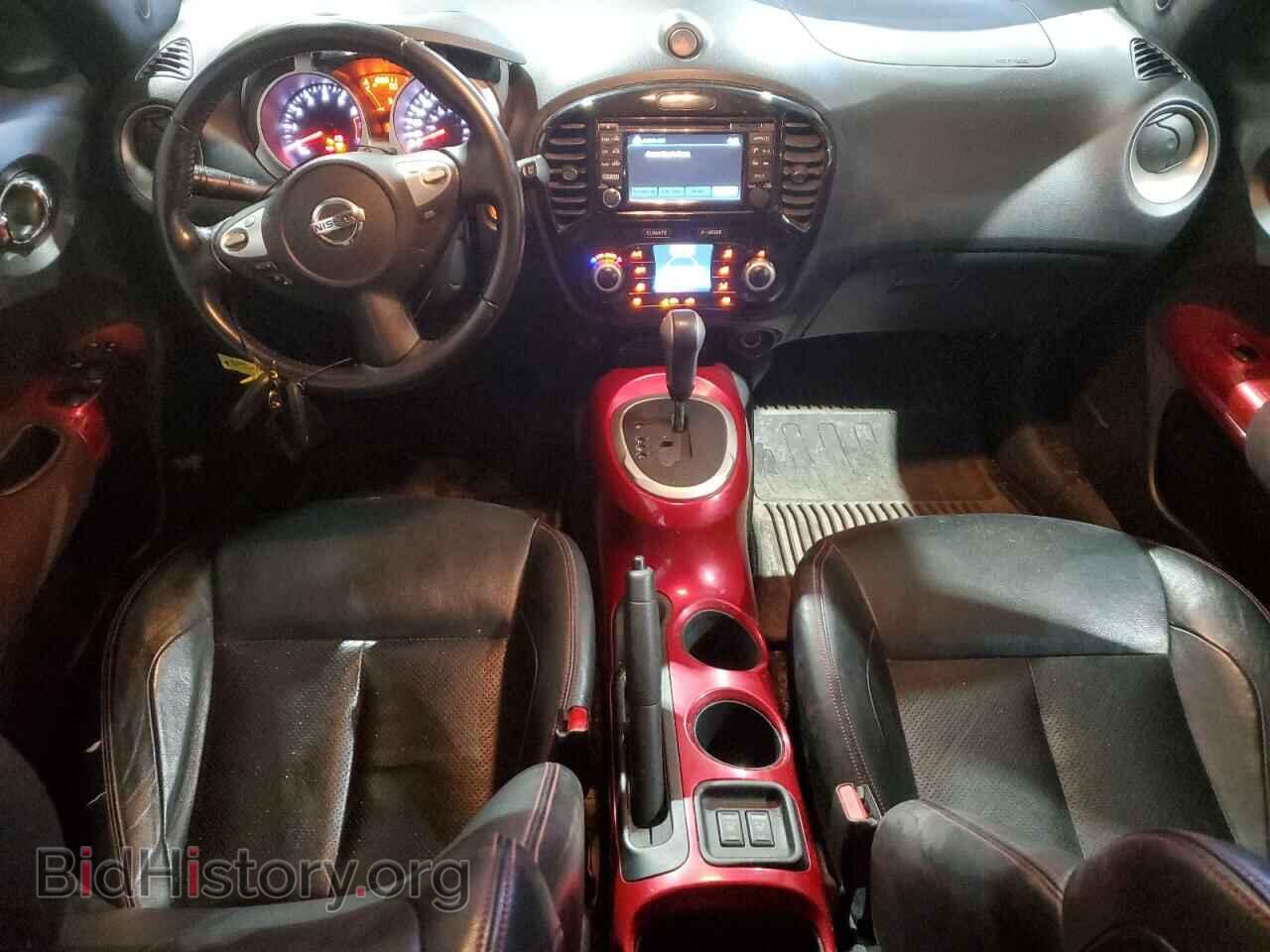 2014 NISSAN JUKE - VIN: JN8AF5MV2ET484284 - Фото 8