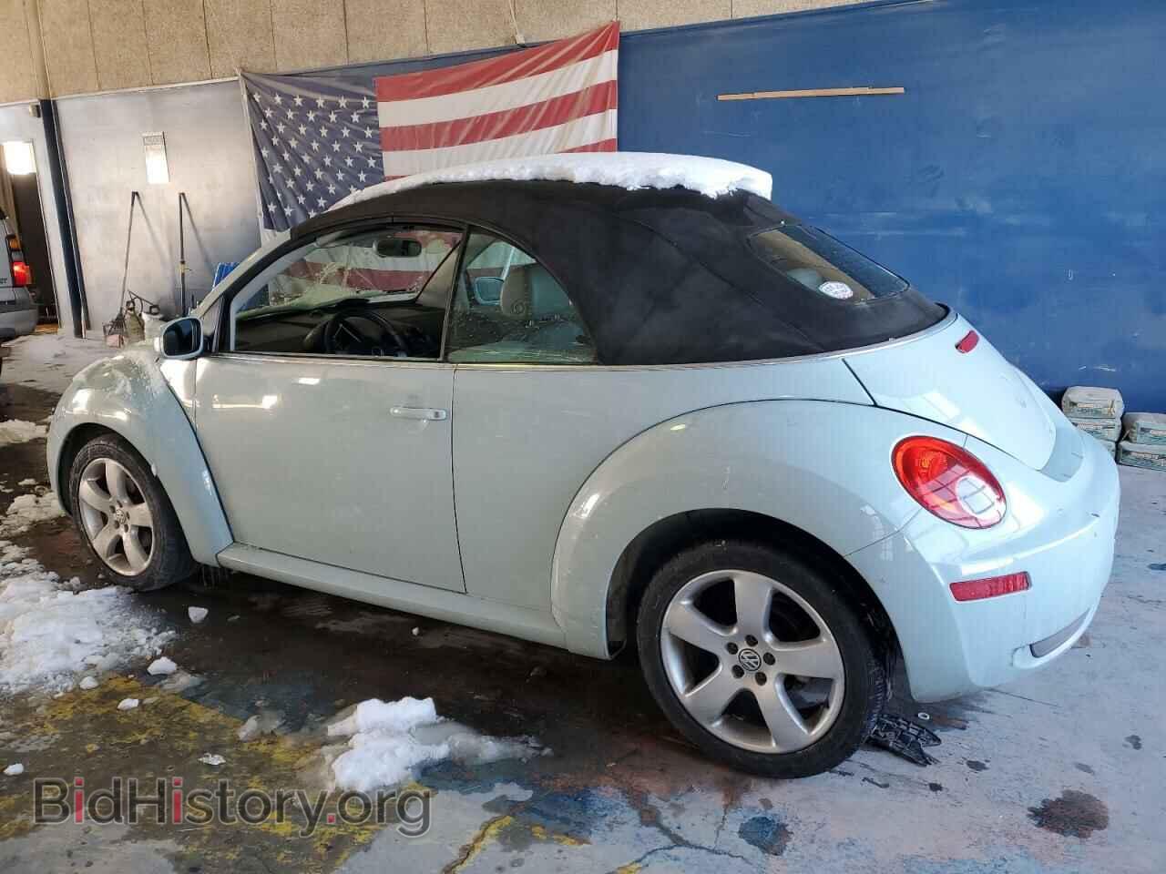 2006 VOLKSWAGEN BEETLE - VIN: 3VWSF31Y96M329313 - Фото 2