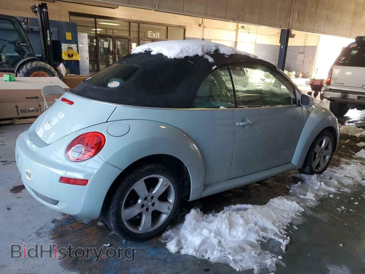 2006 VOLKSWAGEN BEETLE - VIN: 3VWSF31Y96M329313 - Фото 3