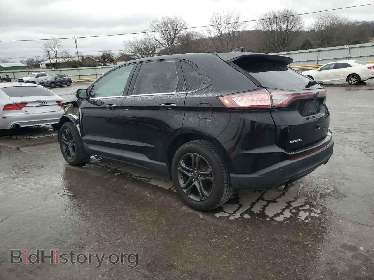 2018 FORD EDGE - VIN: 2FMPK3J91JBC61558 - Фото 2