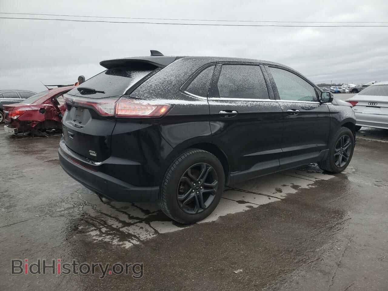 2018 FORD EDGE - VIN: 2FMPK3J91JBC61558 - Фото 3