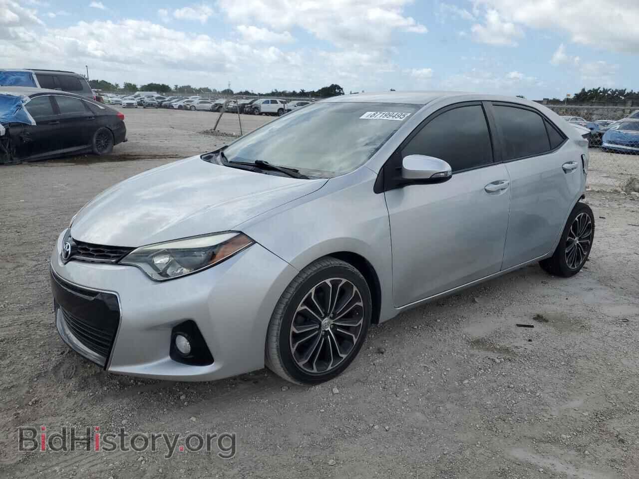 Фотография 2T1BURHE7EC110655 - TOYOTA COROLLA 2014
