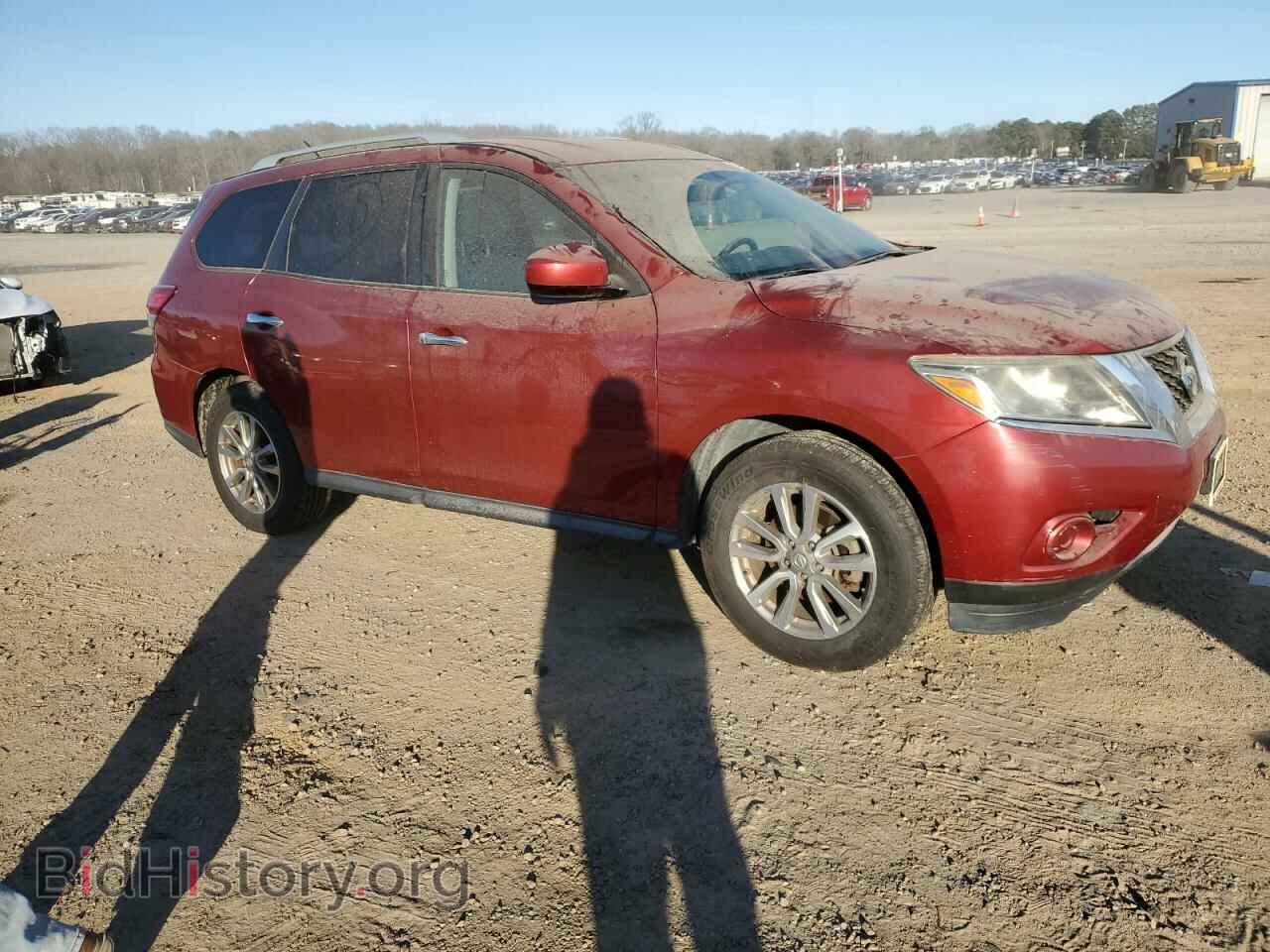 2013 NISSAN PATHFINDER - VIN: 5N1AR2MN4DC602928 - Фото 4