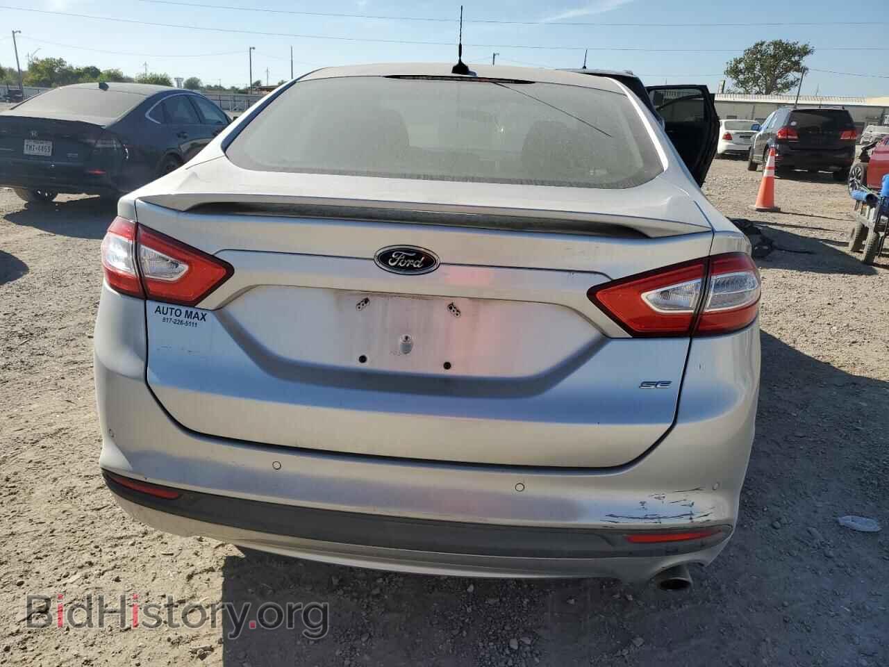 2014 FORD FUSION - VIN: 3FA6P0H76ER184395 - Фото 6
