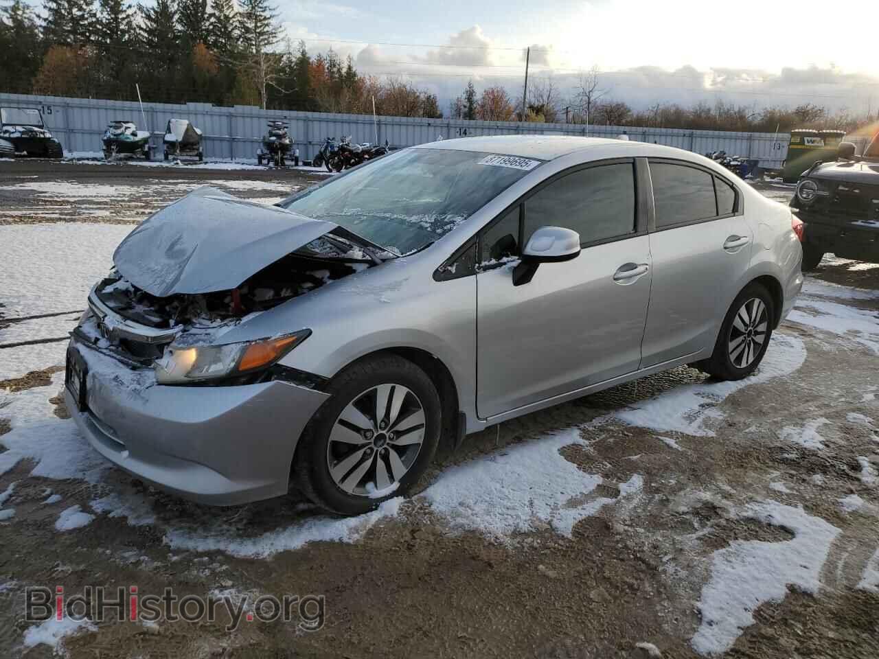 Photo 2HGFB2F42CH059885 - HONDA CIVIC 2012