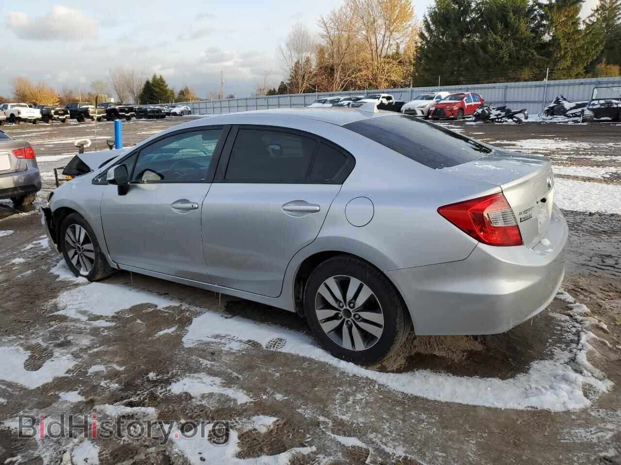 2012 HONDA CIVIC - VIN: 2HGFB2F42CH059885 - Фото 2