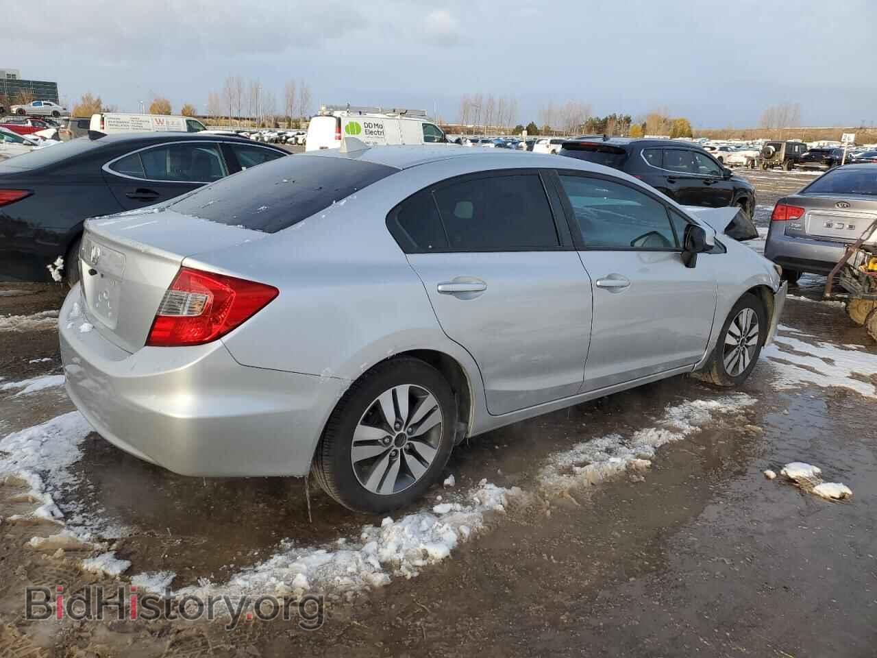 2012 HONDA CIVIC - VIN: 2HGFB2F42CH059885 - Фото 3