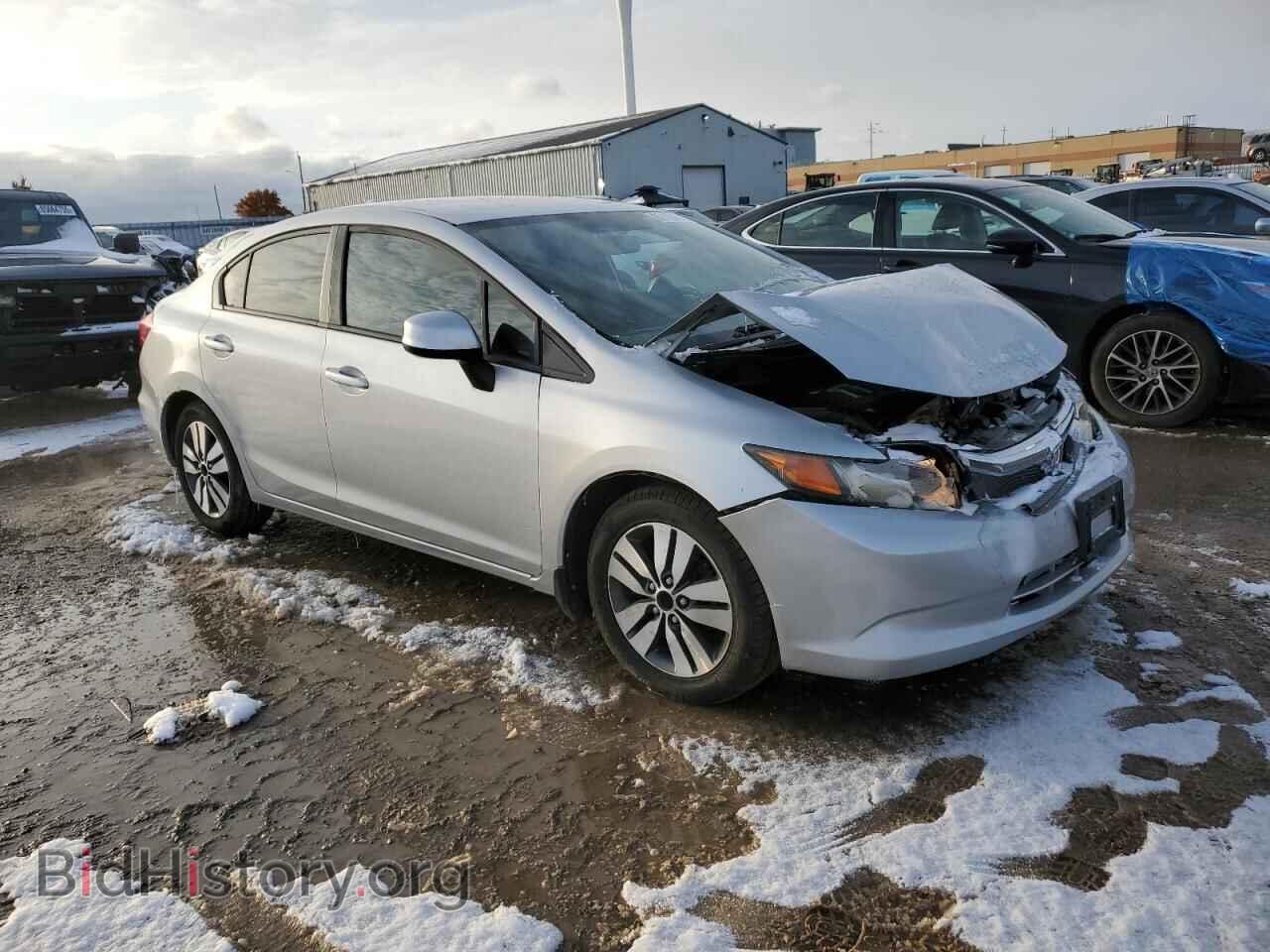2012 HONDA CIVIC - VIN: 2HGFB2F42CH059885 - Фото 4