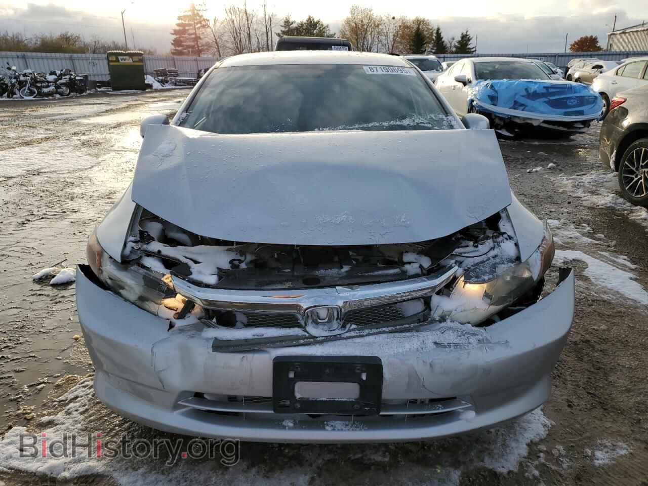 2012 HONDA CIVIC - VIN: 2HGFB2F42CH059885 - Фото 5