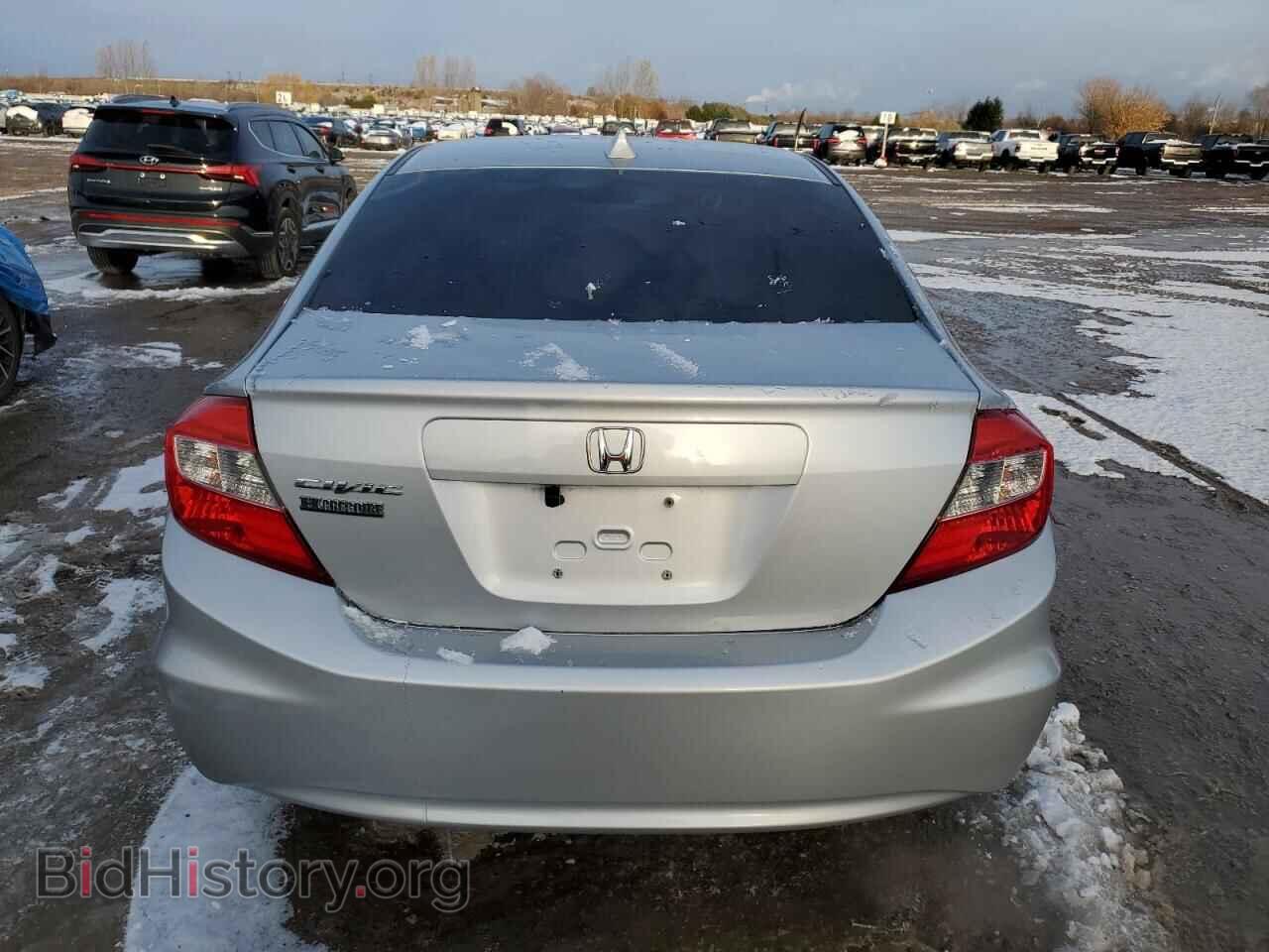 2012 HONDA CIVIC - VIN: 2HGFB2F42CH059885 - Фото 6