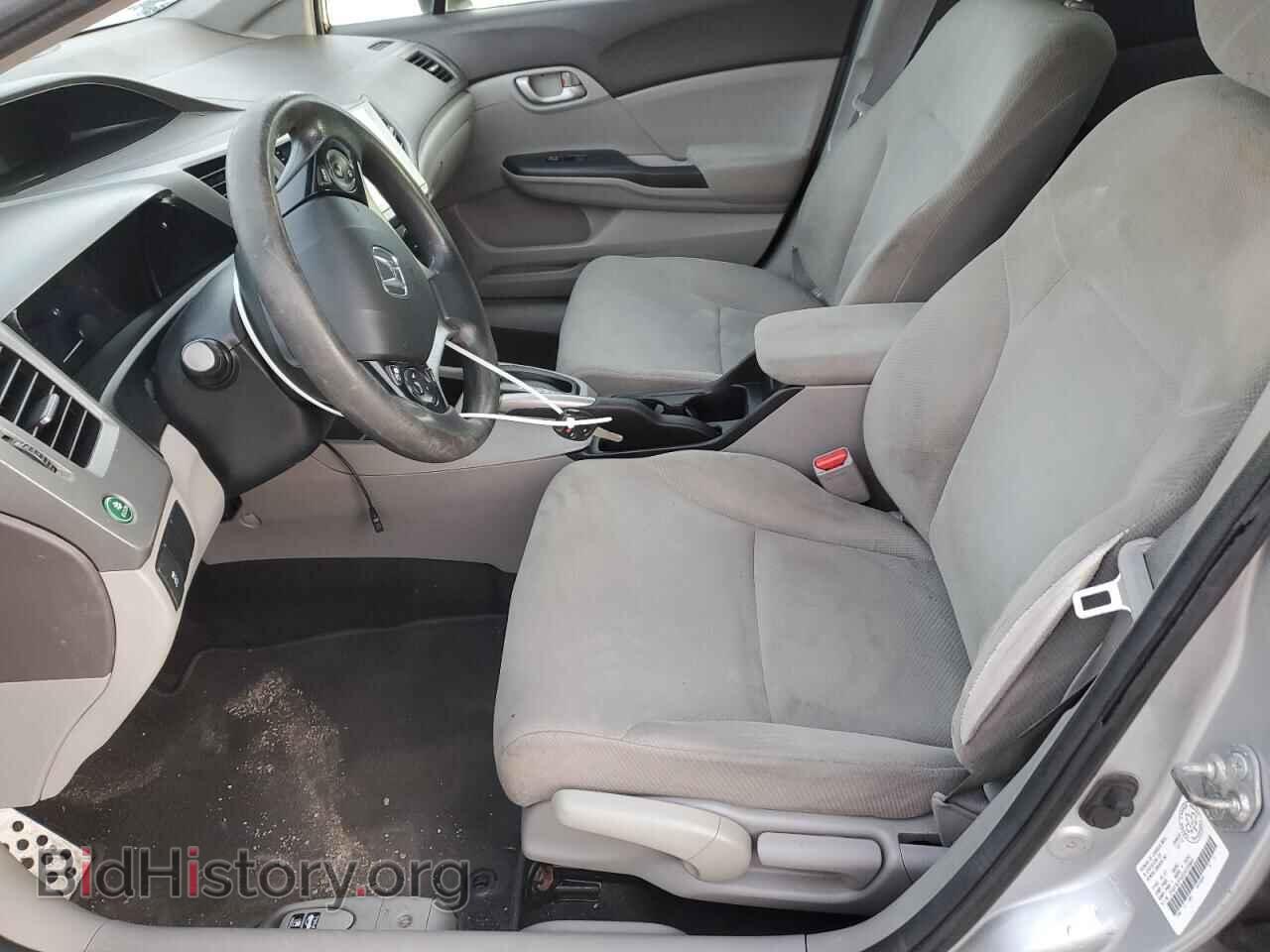 2012 HONDA CIVIC - VIN: 2HGFB2F42CH059885 - Фото 7