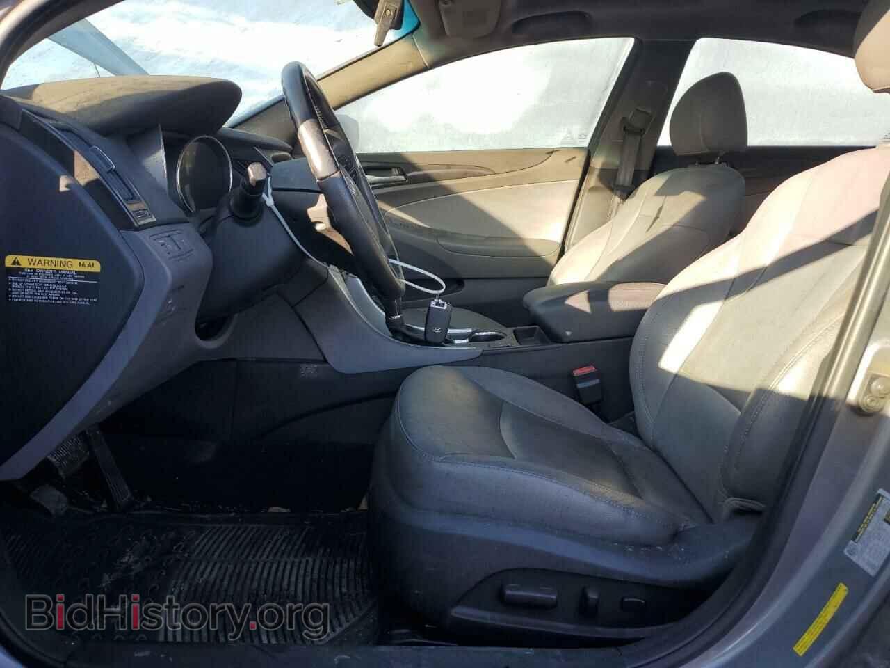2012 HYUNDAI SONATA - VIN: 5NPEC4ACXCH445088 - Фото 7