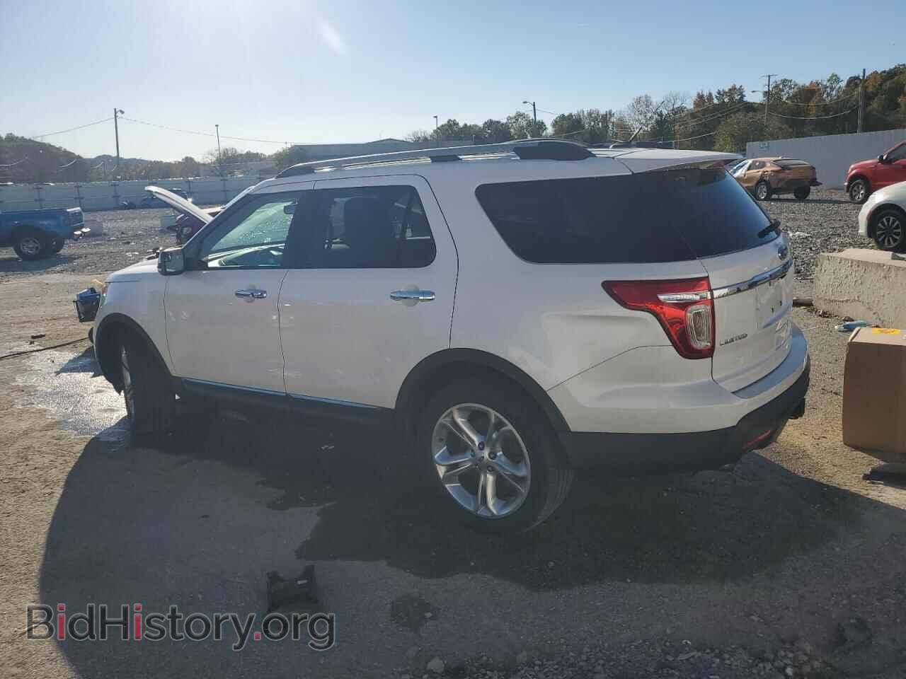 2013 FORD EXPLORER - VIN: 1FM5K7F99DGB83339 - Фото 2