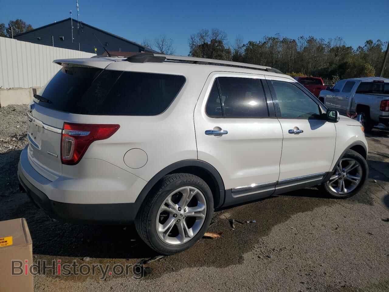 2013 FORD EXPLORER - VIN: 1FM5K7F99DGB83339 - Фото 3