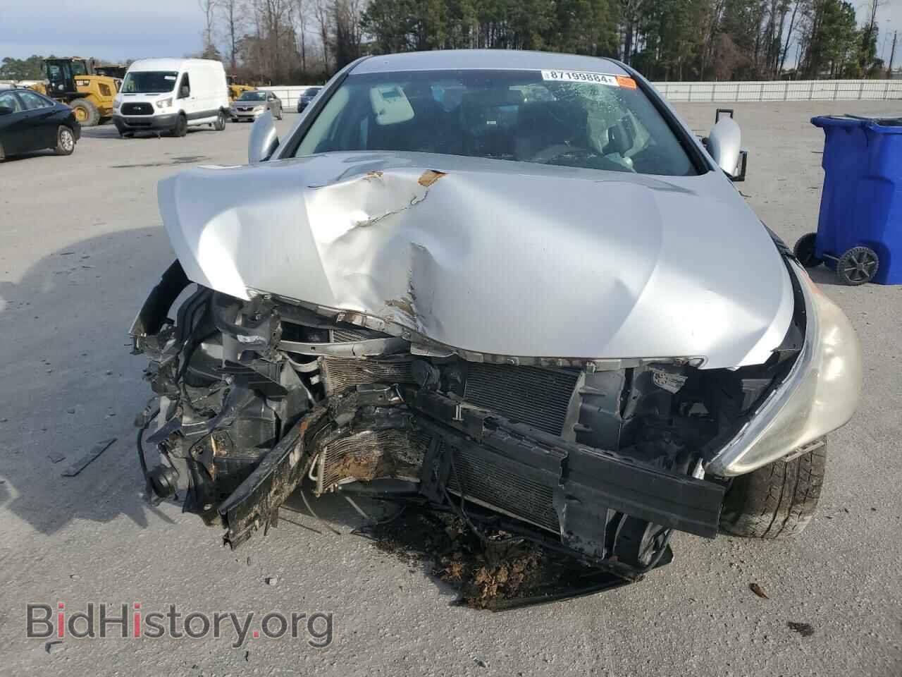 2011 HYUNDAI SONATA - VIN: 5NPEB4AC4BH205553 - Фото 5