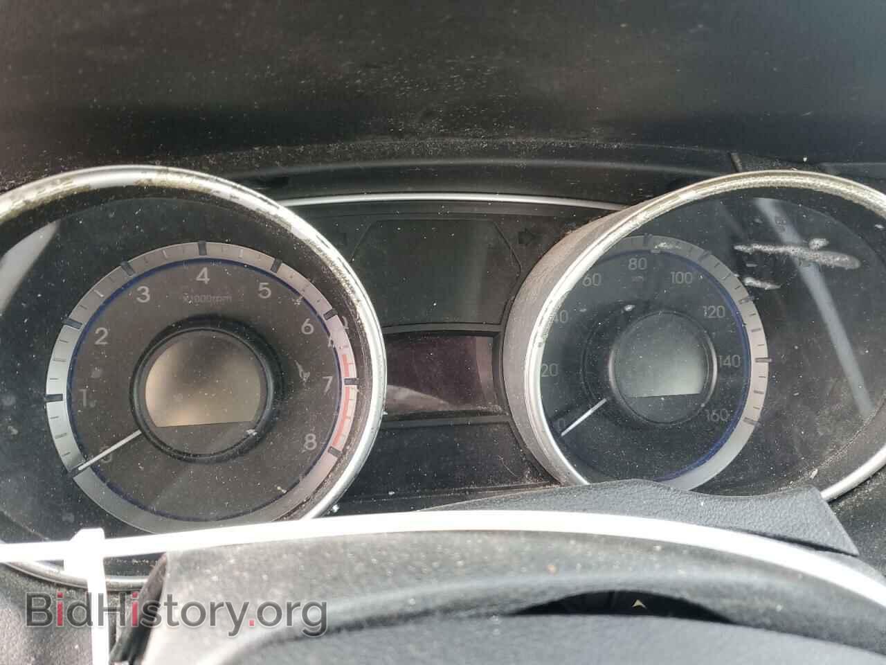 2011 HYUNDAI SONATA - VIN: 5NPEB4AC4BH205553 - Фото 9