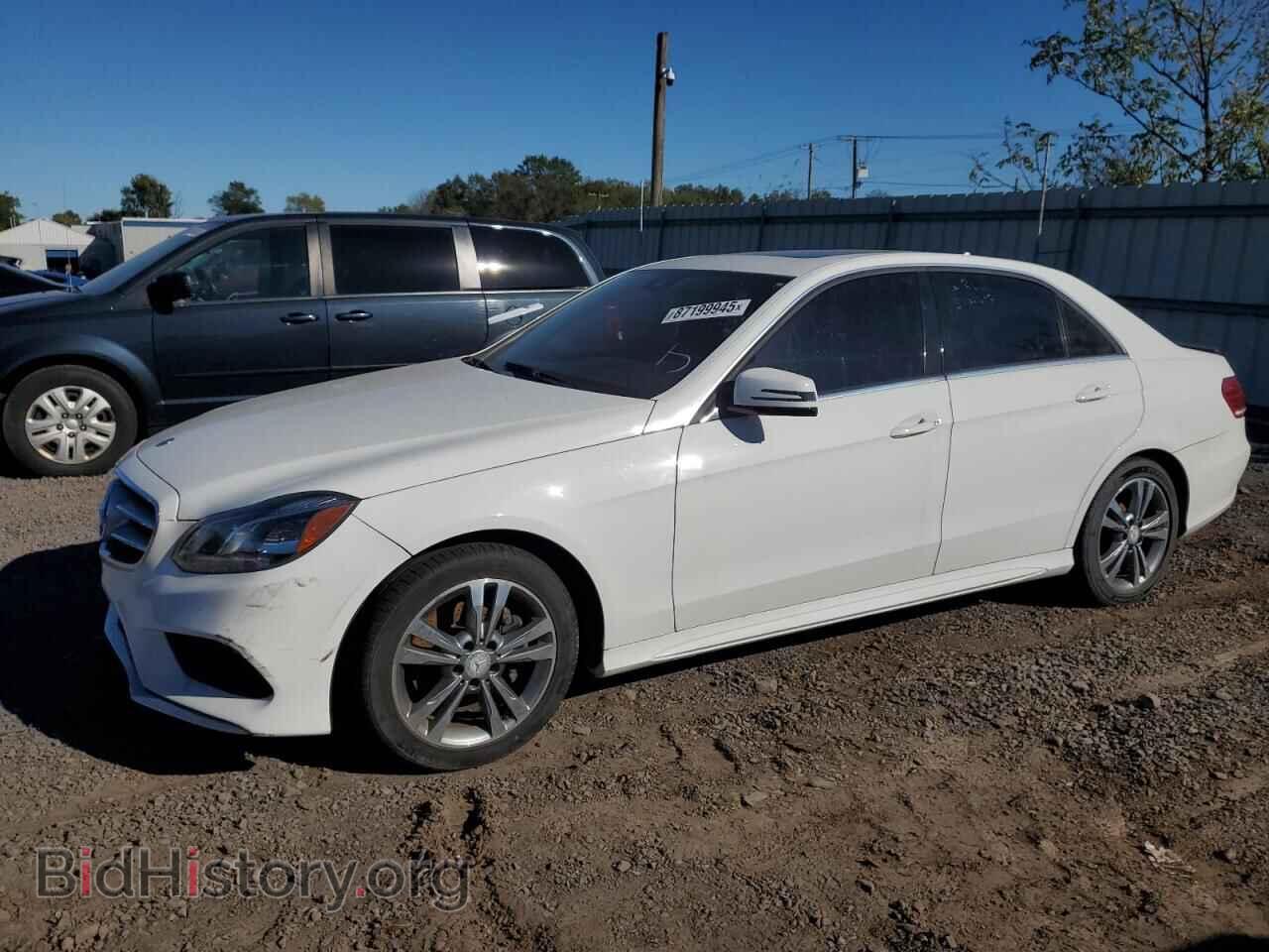 Фотография WDDHF9FB9EA903740 - MERCEDES-BENZ E-CLASS 2014