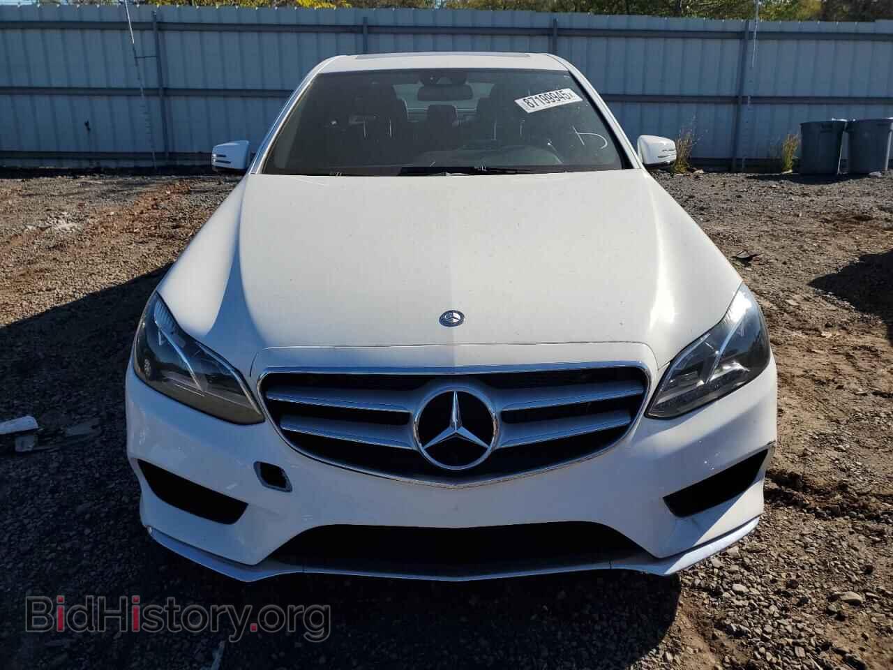 2014 MERCEDES-BENZ E-CLASS - VIN: WDDHF9FB9EA903740 - Фото 5