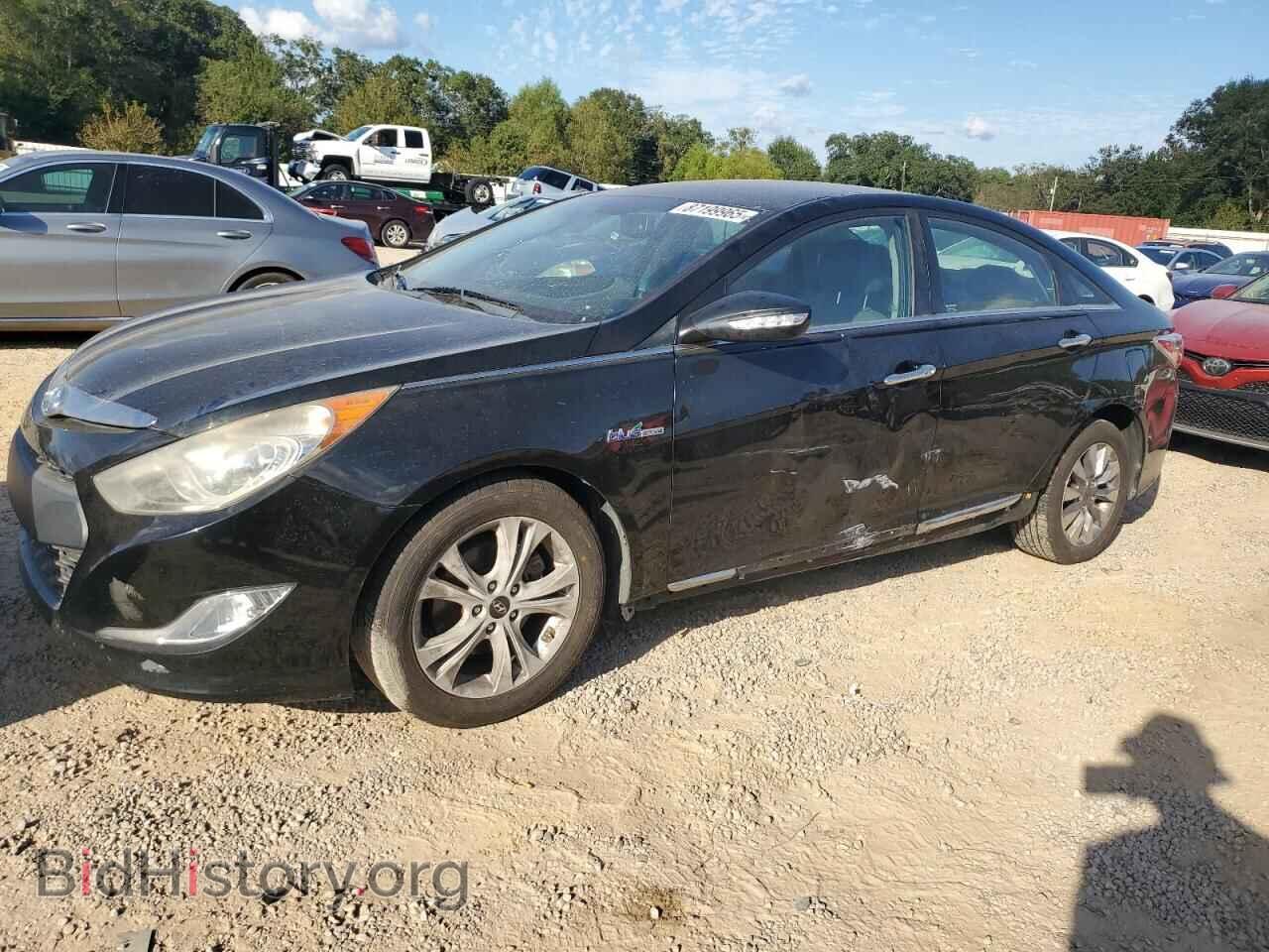 Photo KMHEC4A45DA099271 - HYUNDAI SONATA 2013