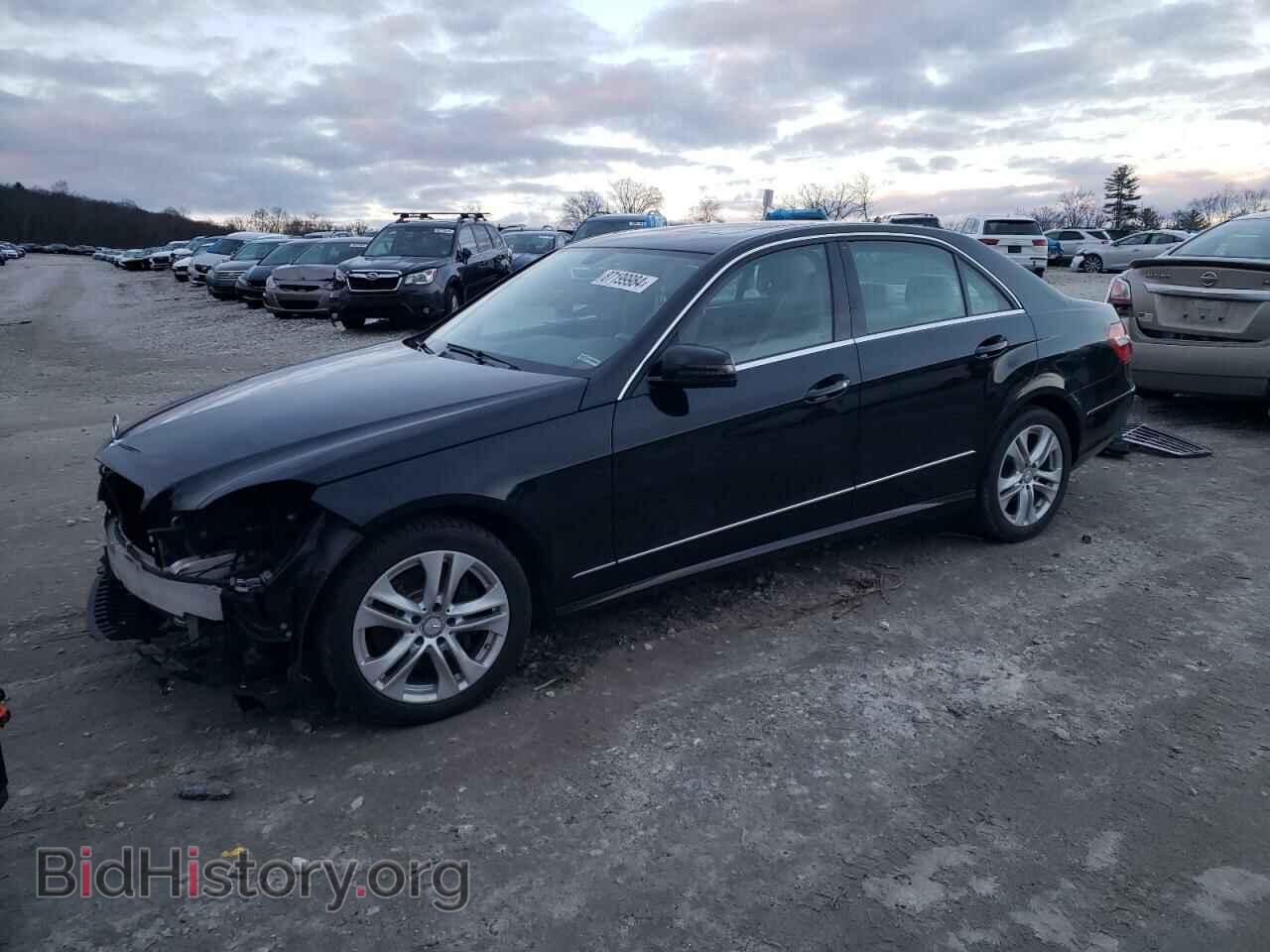 Фотография WDDHF8HB2BA342803 - MERCEDES-BENZ E-CLASS 2011