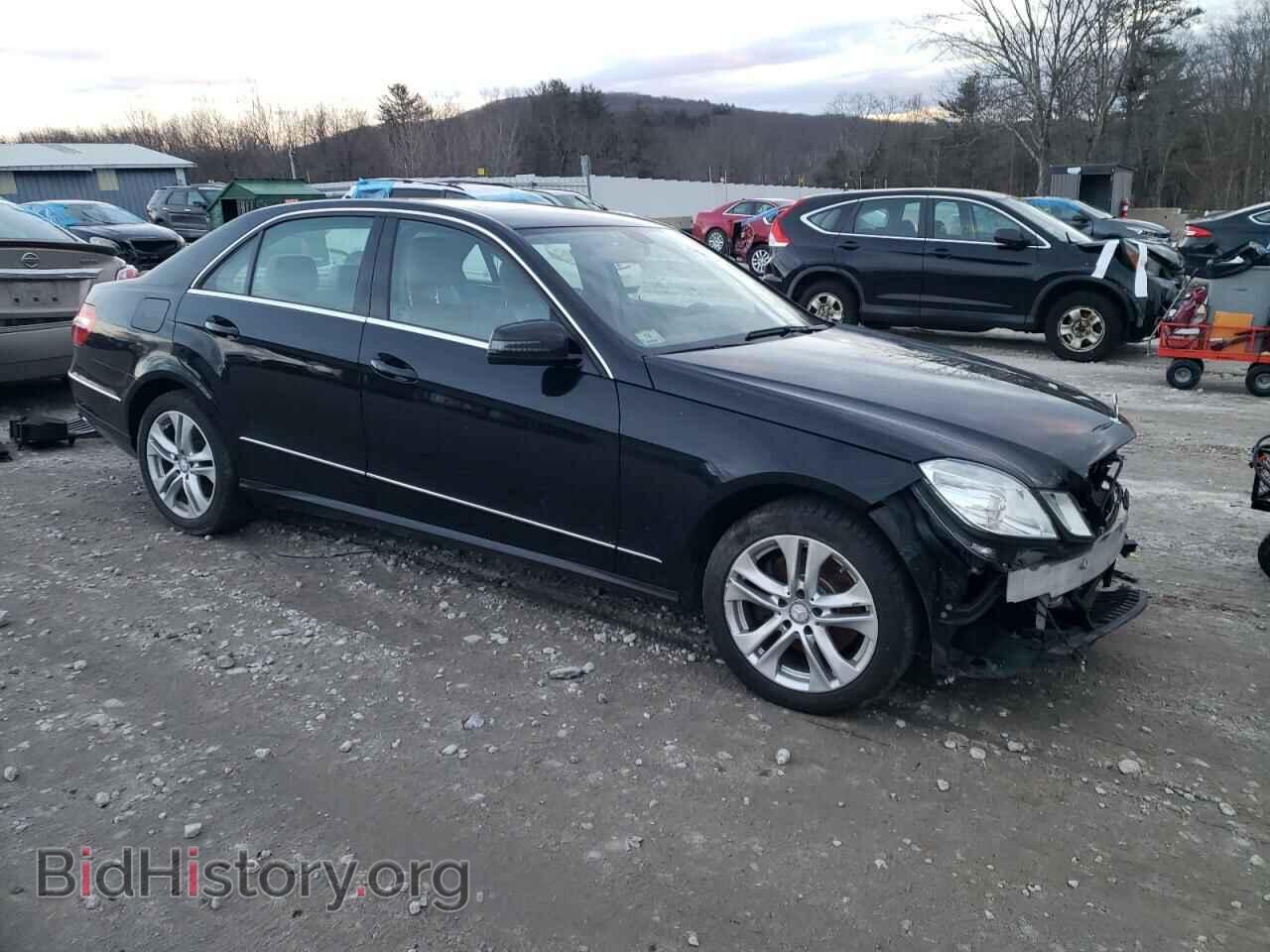 2011 MERCEDES-BENZ E-CLASS - VIN: WDDHF8HB2BA342803 - Фото 4