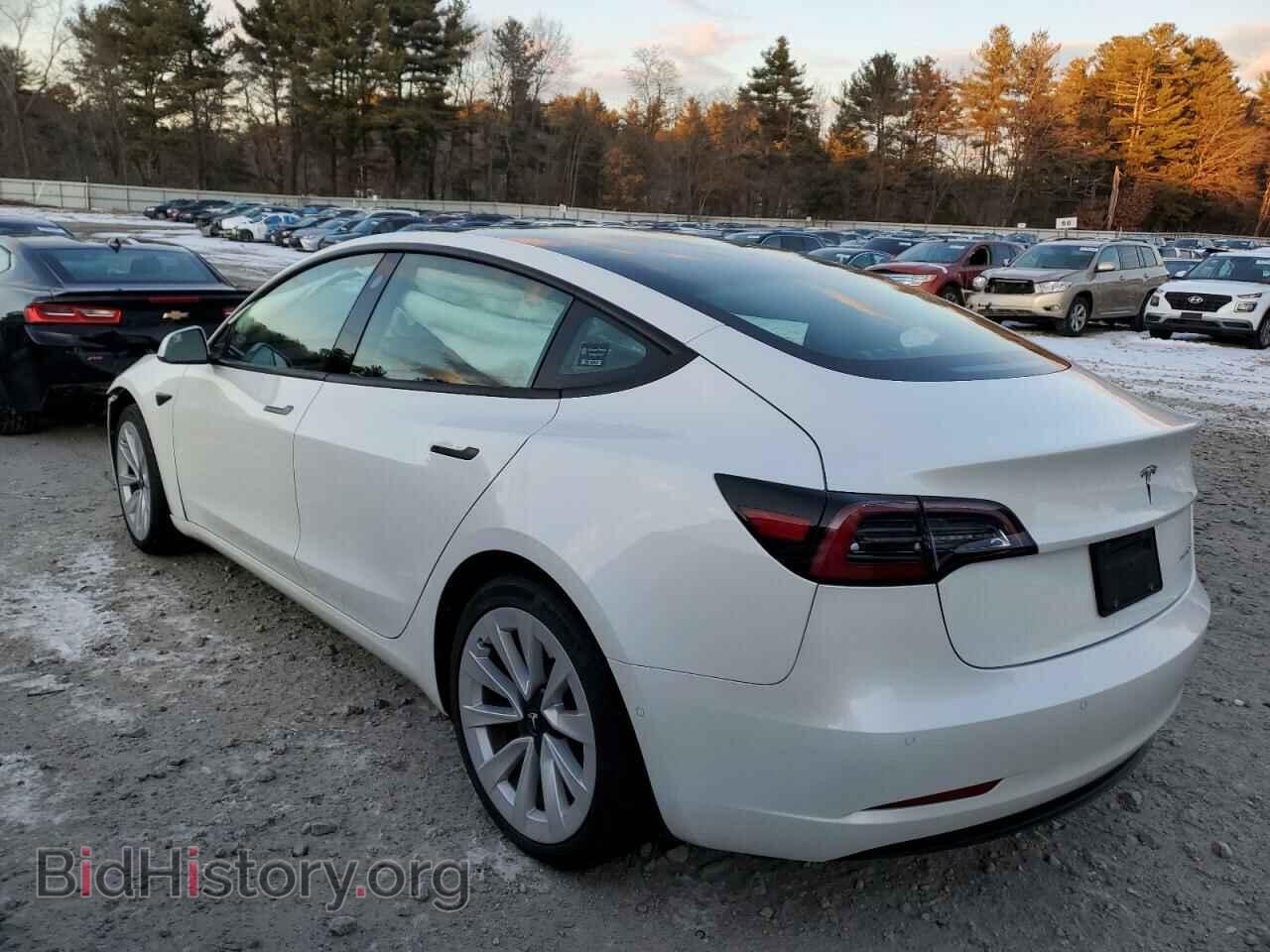 2021 TESLA MODEL 3 - VIN: 5YJ3E1EB0MF056459 - Photo 2