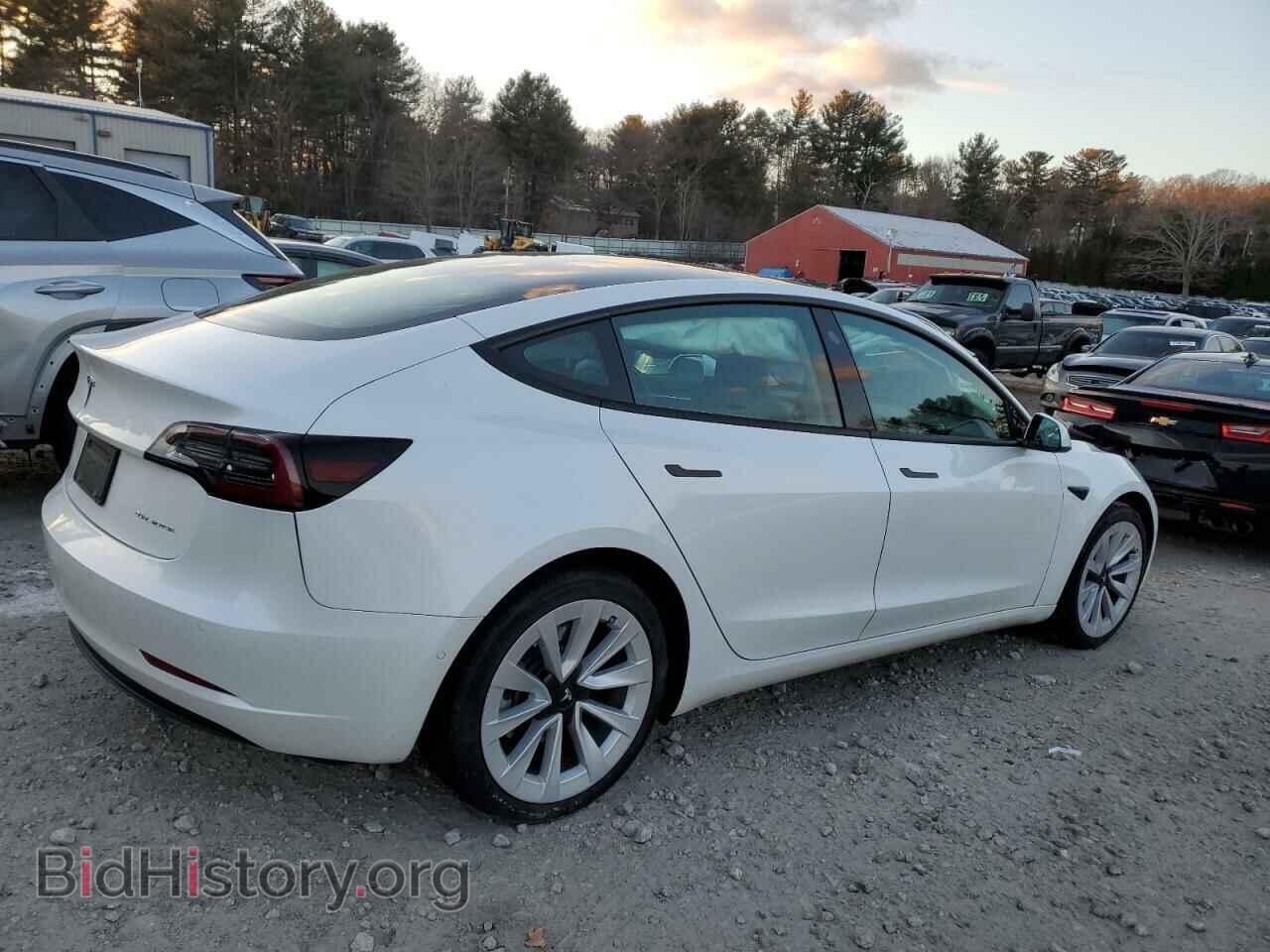 2021 TESLA MODEL 3 - VIN: 5YJ3E1EB0MF056459 - Photo 3