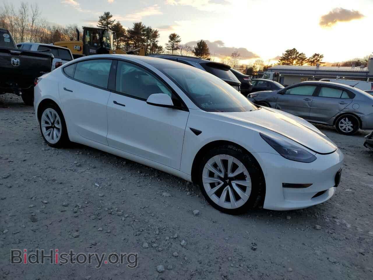 2021 TESLA MODEL 3 - VIN: 5YJ3E1EB0MF056459 - Photo 4