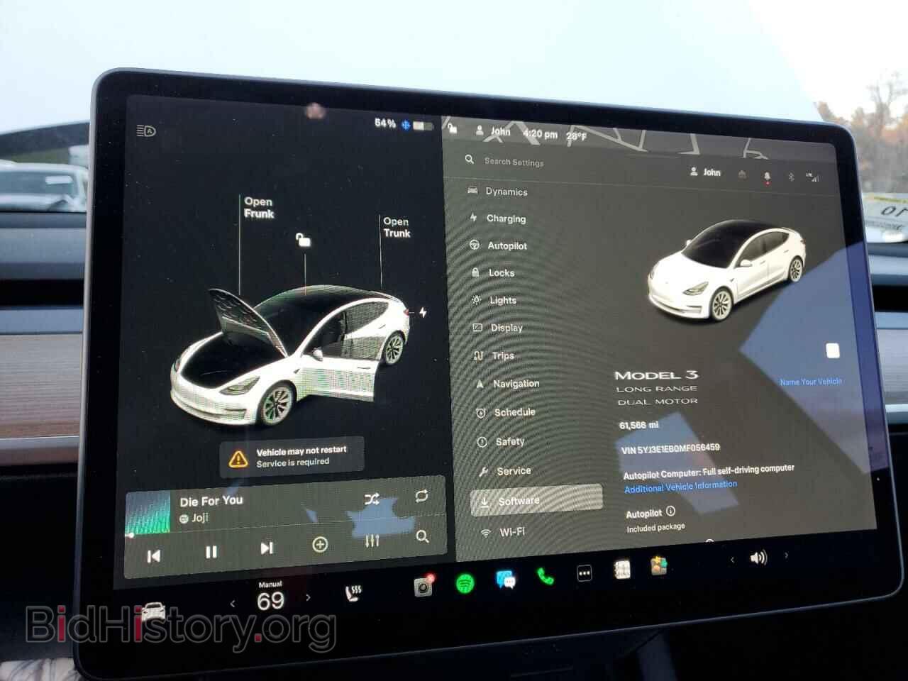 2021 TESLA MODEL 3 - VIN: 5YJ3E1EB0MF056459 - Photo 9