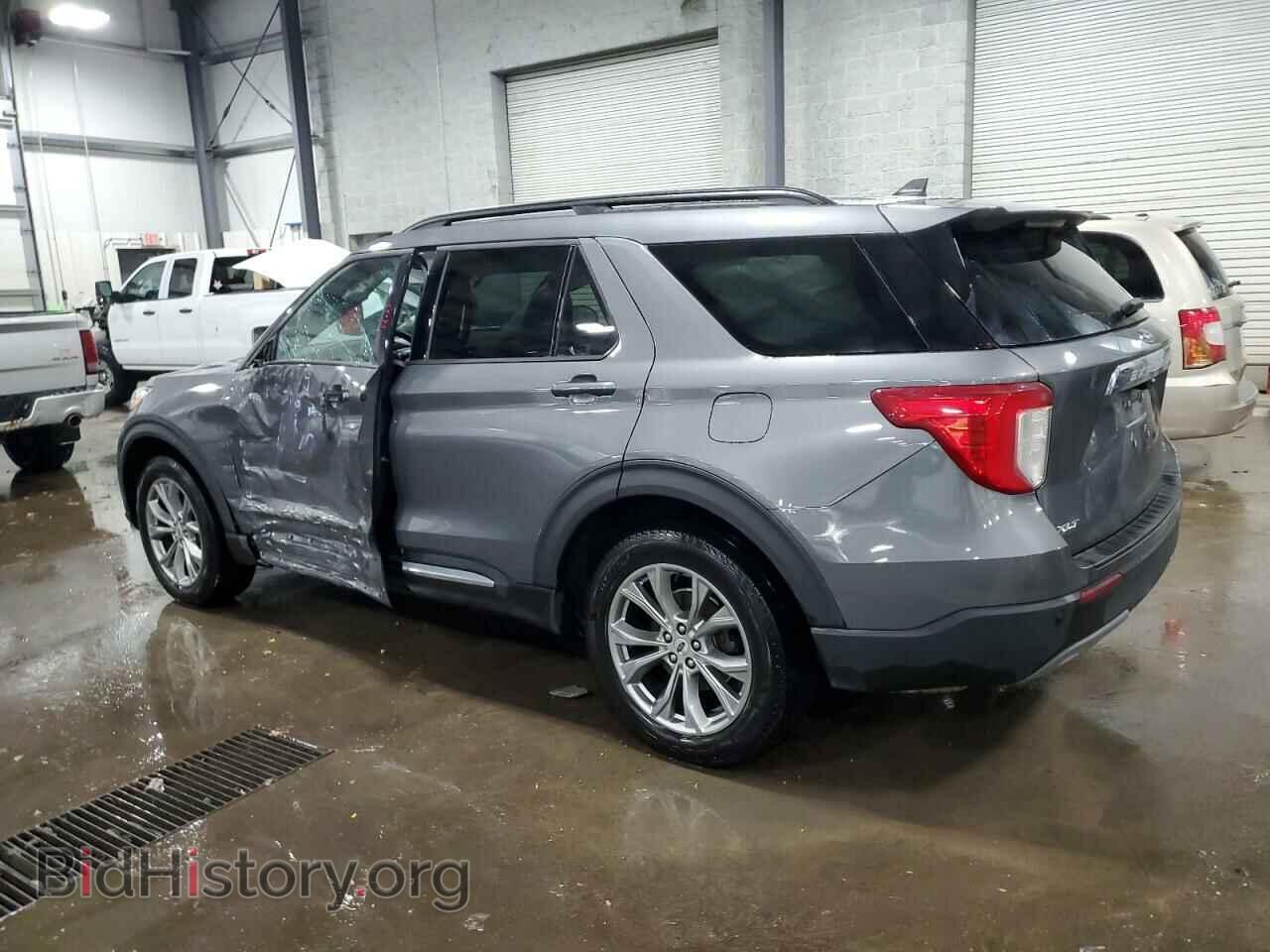 2022 FORD EXPLORER - VIN: 1FMSK8DHXNGA78037 - Фото 2