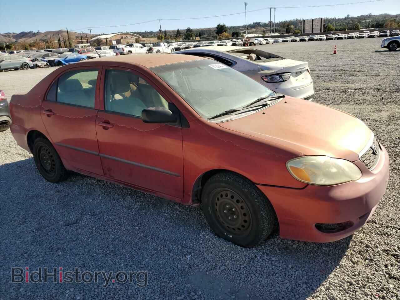 2007 TOYOTA COROLLA - VIN: JTDBR32E370104047 - Фото 4