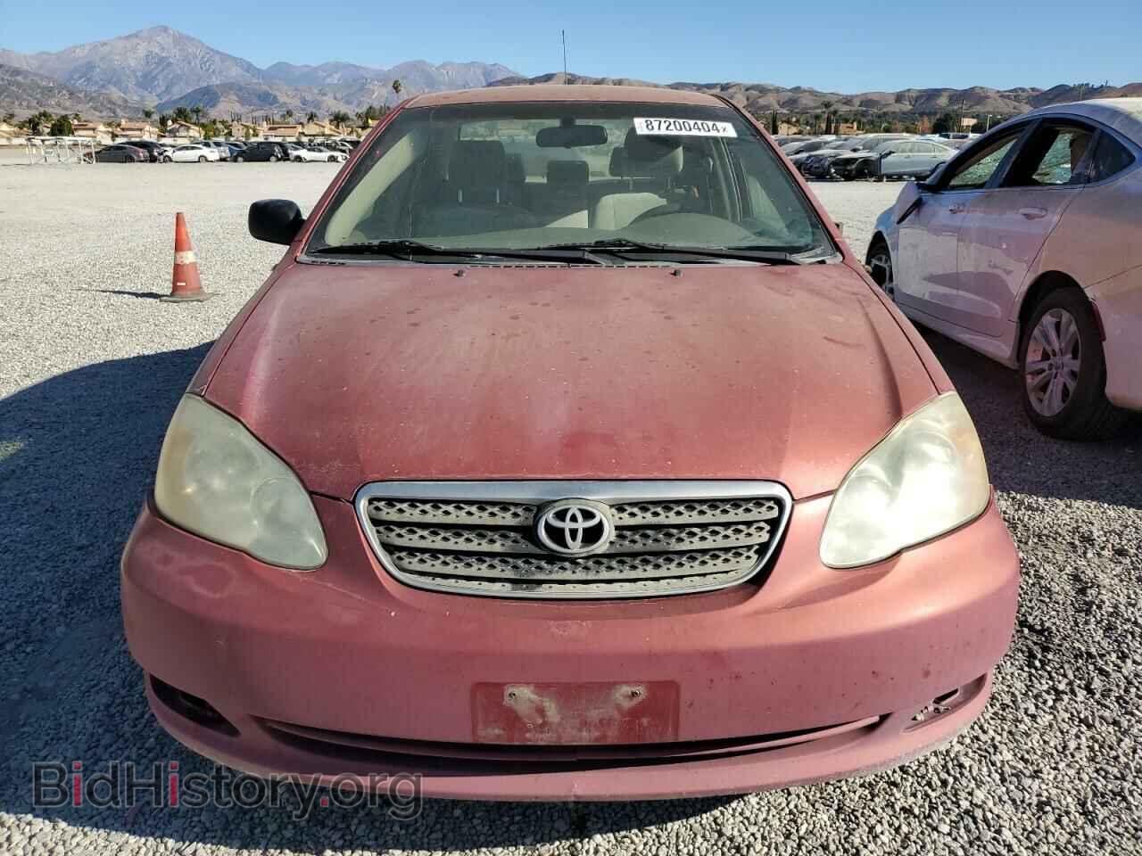 2007 TOYOTA COROLLA - VIN: JTDBR32E370104047 - Фото 5