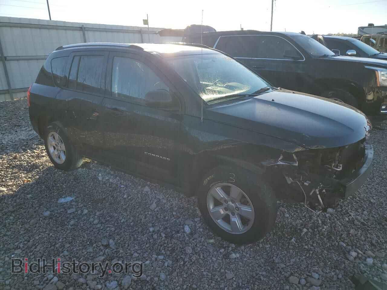 2014 JEEP COMPASS - VIN: 1C4NJCBA3ED925026 - Фото 4