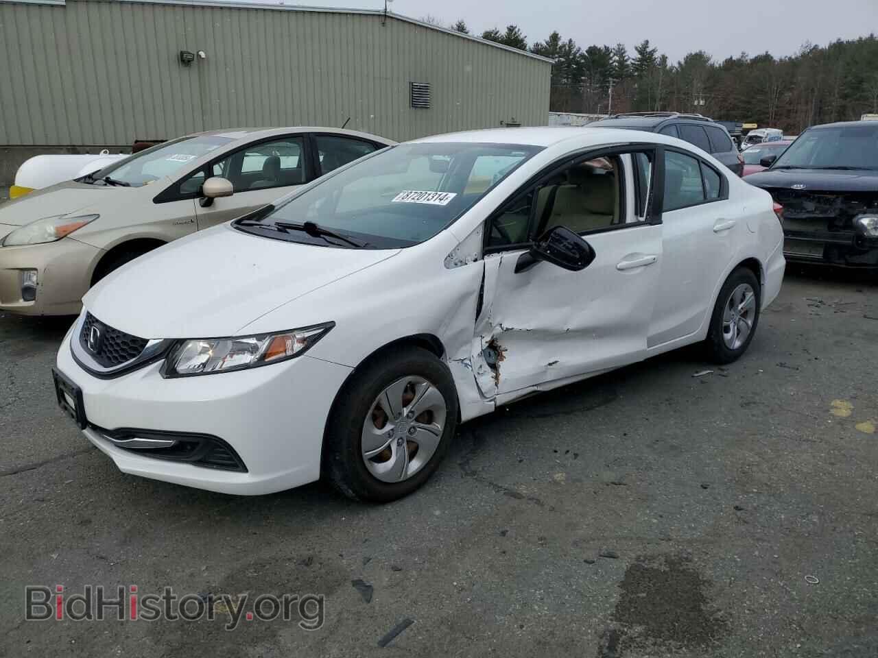 Фотография 19XFB2F52FE262329 - HONDA CIVIC 2015