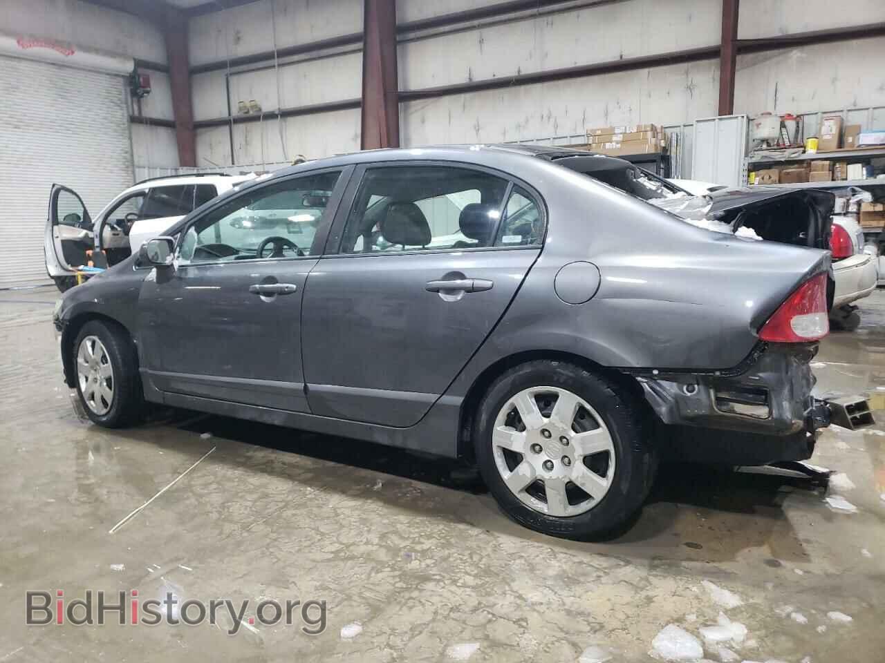 2009 HONDA CIVIC - VIN: 19XFA16519E048126 - Фото 2