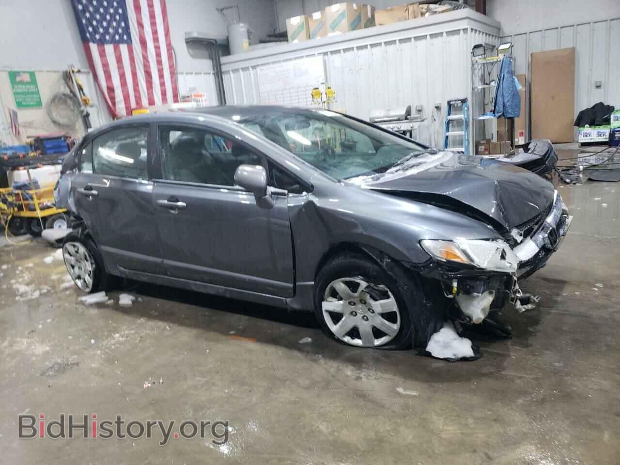 2009 HONDA CIVIC - VIN: 19XFA16519E048126 - Фото 4