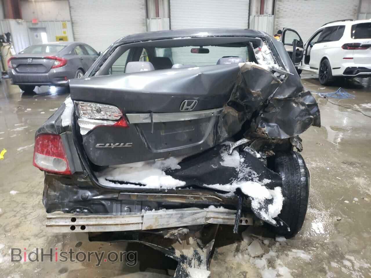 2009 HONDA CIVIC - VIN: 19XFA16519E048126 - Фото 6