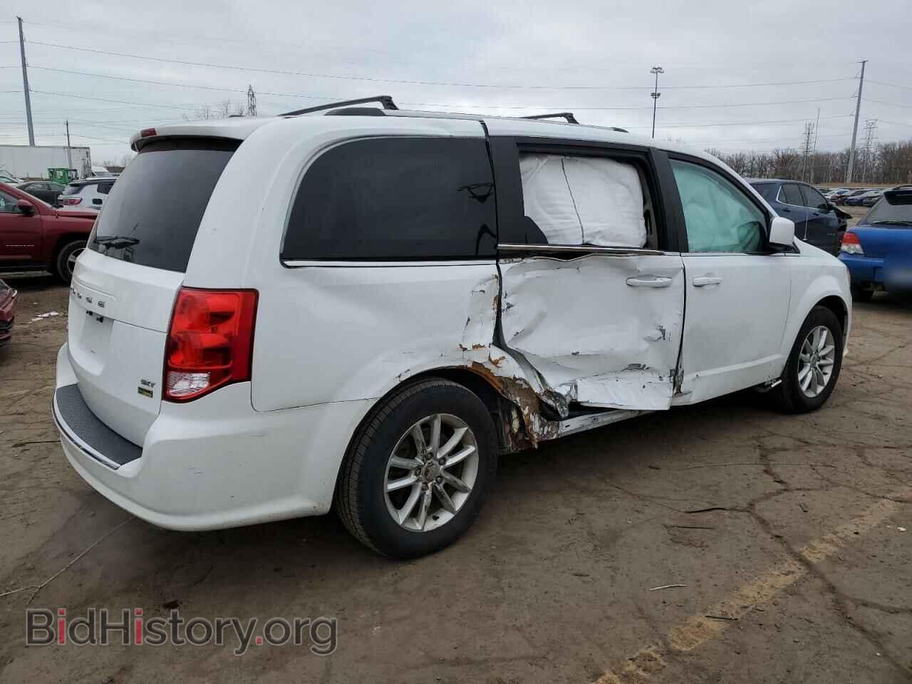 2019 DODGE CARAVAN - VIN: 2C4RDGCGXKR543720 - Фото 3