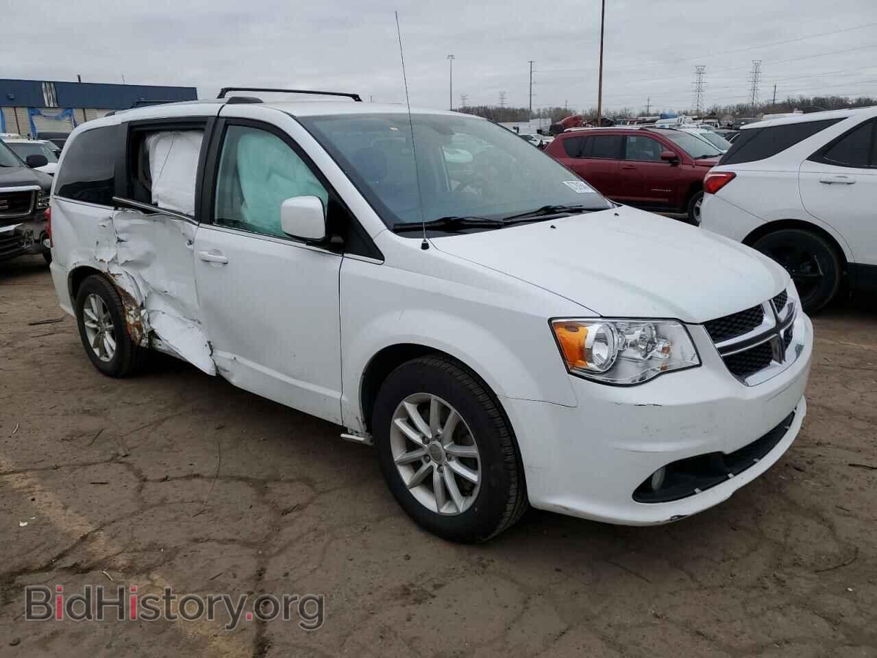 2019 DODGE CARAVAN - VIN: 2C4RDGCGXKR543720 - Фото 4