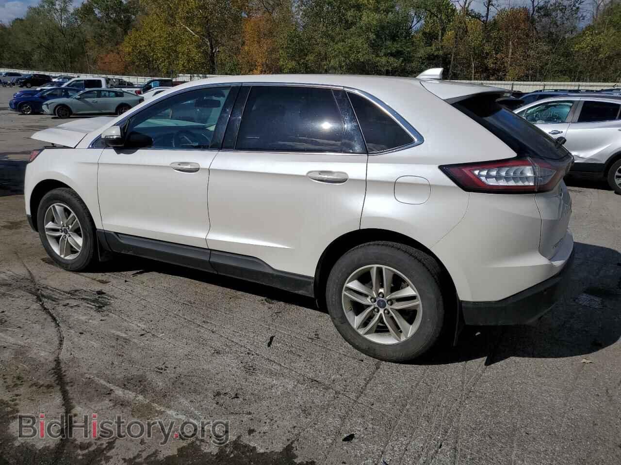 2017 FORD EDGE - VIN: 2FMPK4J88HBB67555 - Фото 2