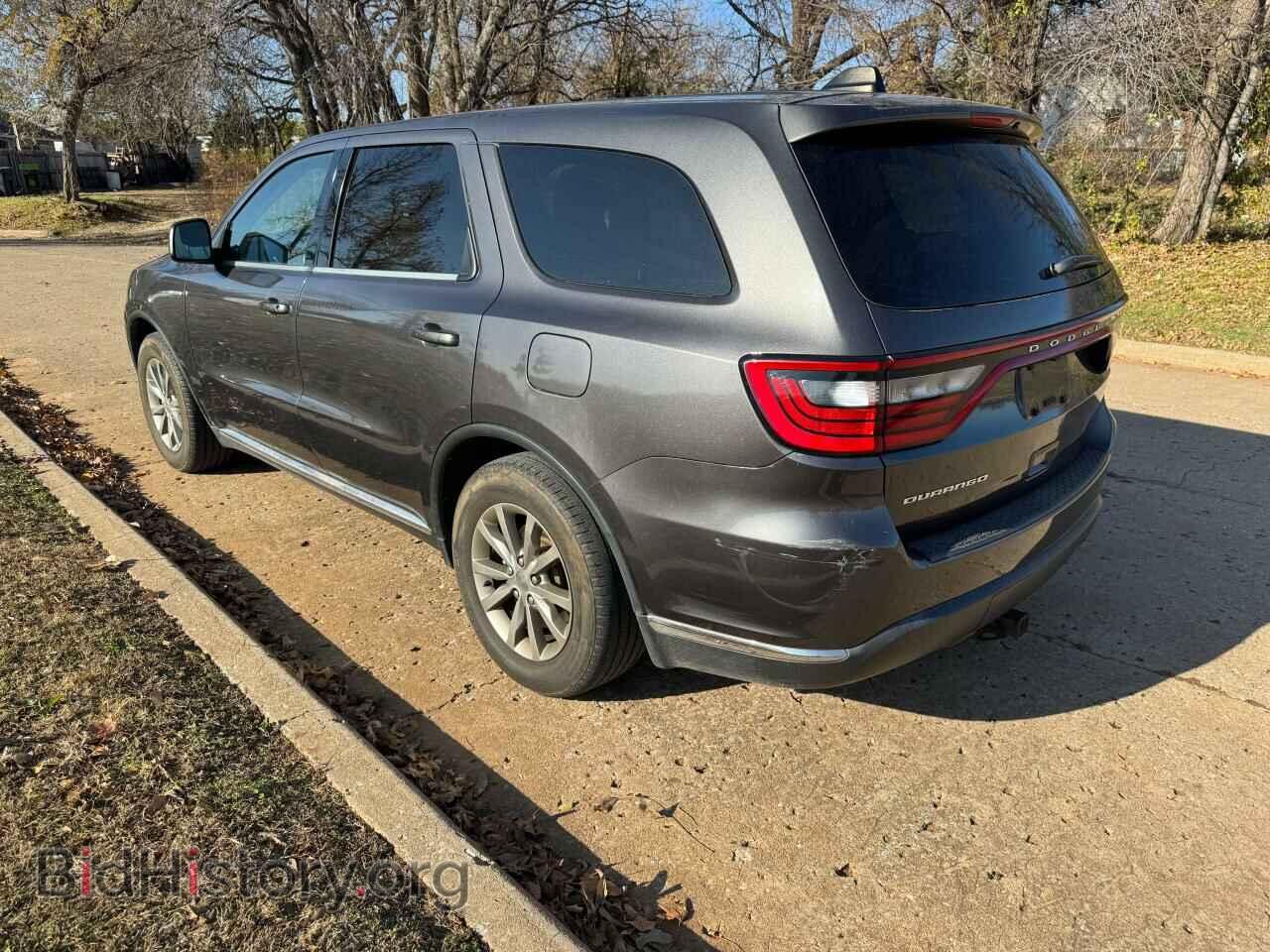 2018 DODGE DURANGO - VIN: 1C4RDHAG9JC186286 - Фото 3