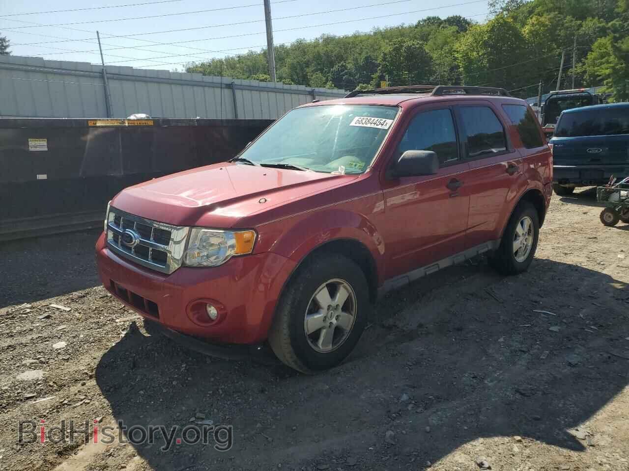 Фотография 1FMCU9DG0CKA80580 - FORD ESCAPE 2012