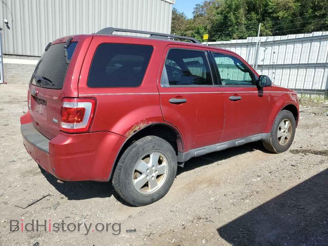 2012 FORD ESCAPE - VIN: 1FMCU9DG0CKA80580 - Фото 3