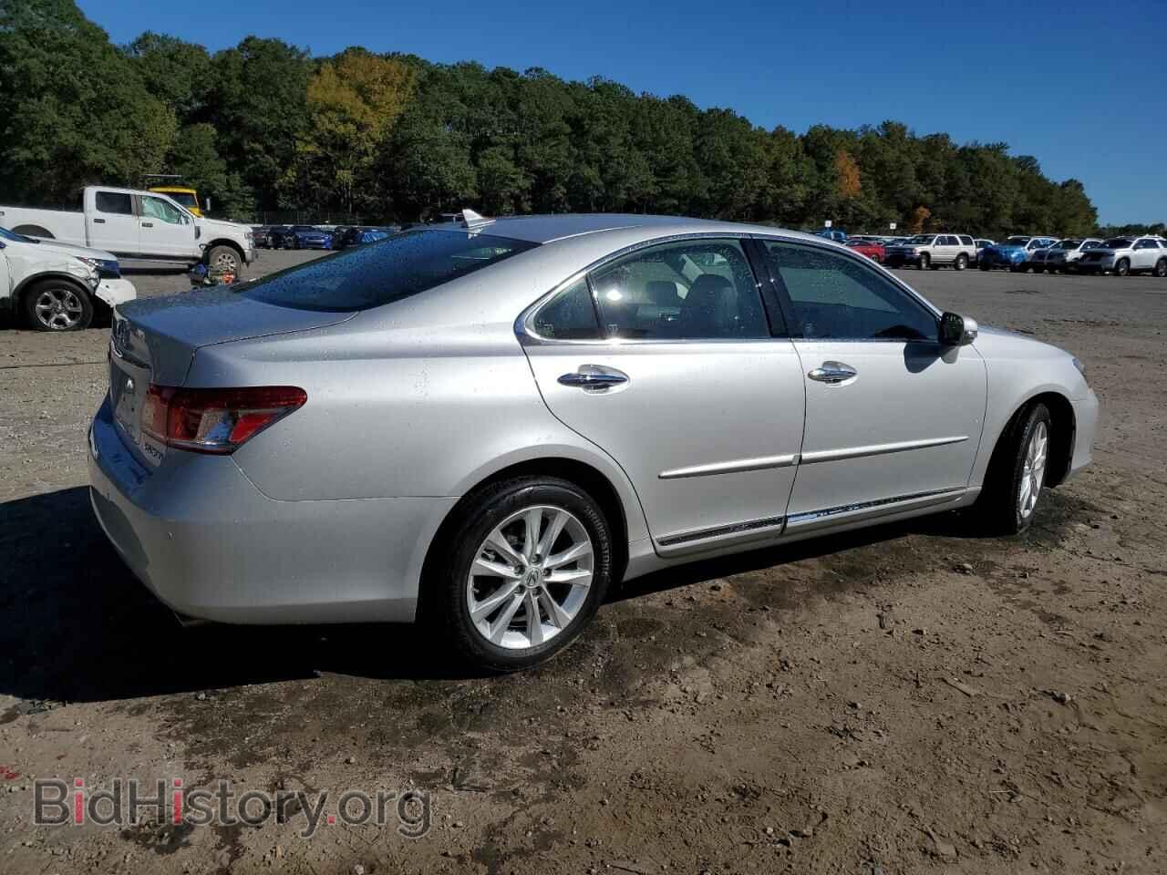 2012 LEXUS ES350 - VIN: JTHBK1EG6C2506258 - Фото 3