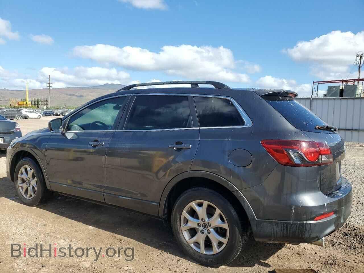 2014 MAZDA CX-9 - VIN: JM3TB2BA2E0433374 - Фото 2