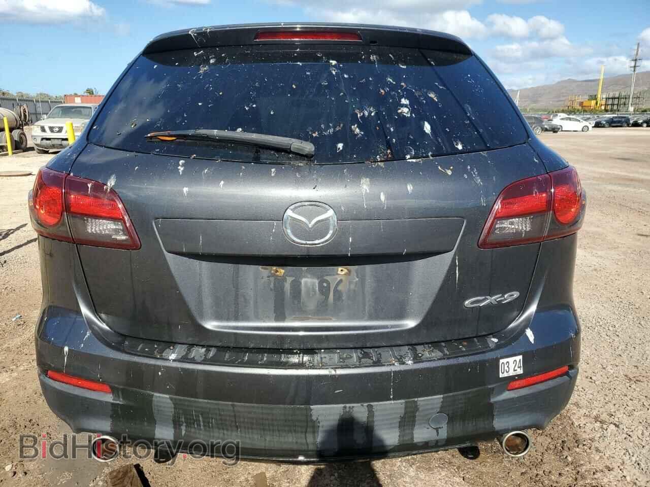 2014 MAZDA CX-9 - VIN: JM3TB2BA2E0433374 - Фото 6