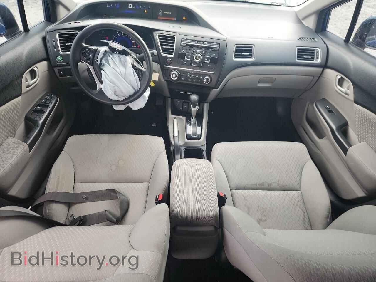 2014 HONDA CIVIC - VIN: 19XFB2F51EE048205 - Фото 8