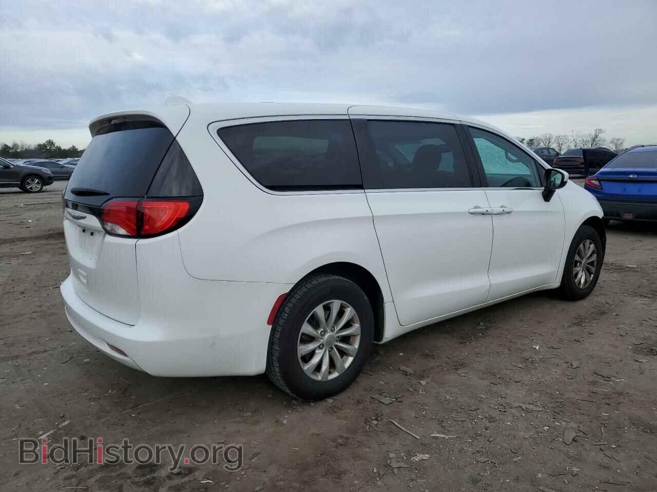 2017 CHRYSLER PACIFICA - VIN: 2C4RC1DG3HR676018 - Фото 3
