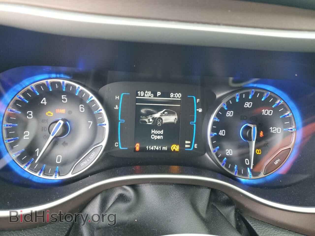 2017 CHRYSLER PACIFICA - VIN: 2C4RC1DG3HR676018 - Фото 9