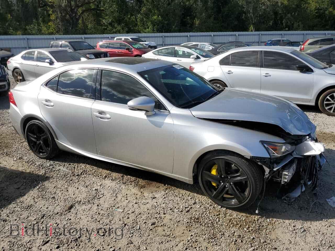 2019 LEXUS IS - VIN: JTHBA1D24K5091043 - Фото 4